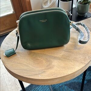 Radley London Green Crossbody Bag